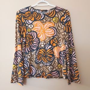 Marimekko - Danny Torstai floral shirt blouse - Size XS